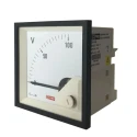 RS PRO Analogue Panel Ammeter DC 1000 A, 68 mm x 68 mm, 1% Accuracy Moving Coil 186-2498
