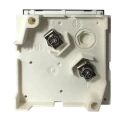 RS PRO Analogue Panel Ammeter DC 1000 A, 68 mm x 68 mm, 1% Accuracy Moving Coil 186-2498