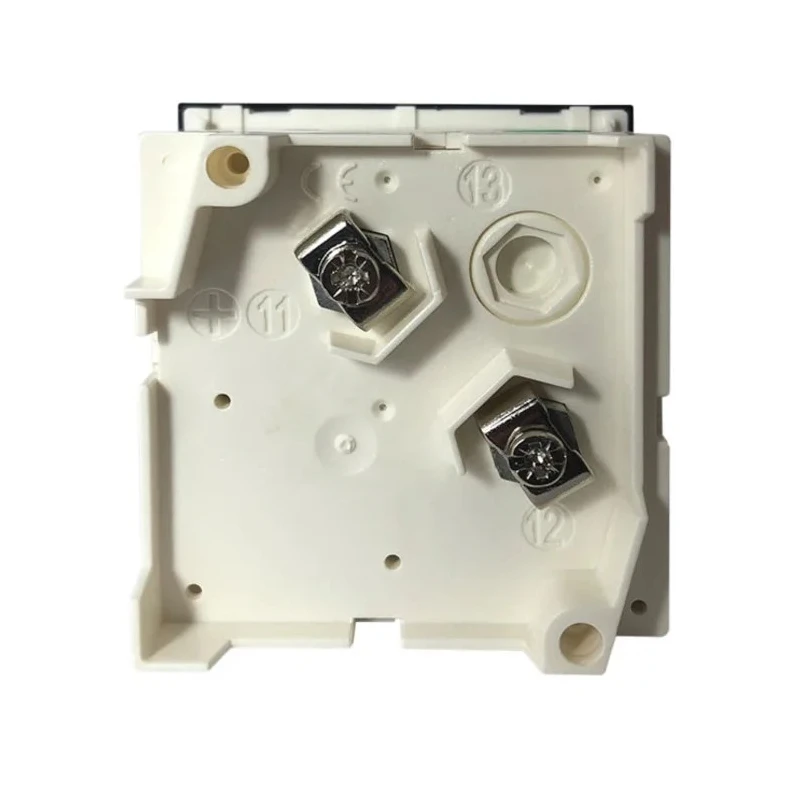 RS PRO Analogue Panel Ammeter DC 1000 A, 68 mm x 68 mm, 1% Accuracy Moving Coil 186-2498