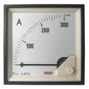 RS PRO Analogue Panel Ammeter 100 A DC, 92 mm x 92 mm Cutout, 1% Meter Accuracy 186-2506