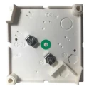 RS PRO Analogue Panel Ammeter 100 A DC, 92 mm x 92 mm Cutout, 1% Meter Accuracy 186-2506