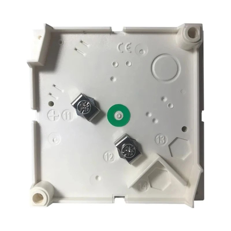 RS PRO Analogue Panel Ammeter 100 A DC, 92 mm x 92 mm Cutout, 1% Meter Accuracy 186-2506