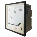 RS PRO Analogue Panel Ammeter 100 A DC, 92 mm x 92 mm Cutout, 1% Meter Accuracy 186-2506