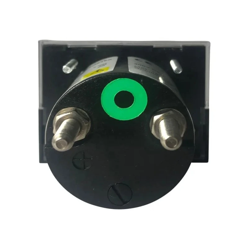 Monacor Analogue Panel Ammeter 1000 A DC, 57 mm x 44 mm, ±1.5 % High Torque Pivot and Jewel Moving Coil and Moving 186-2534