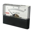Monacor Analogue Panel Ammeter 1000 A DC, 57 mm x 44 mm, ±1.5 % High Torque Pivot and Jewel Moving Coil and Moving 186-2534