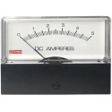 HOBUT RS PRO Analogue Panel Ammeter 50 A DC, 76 mm x 74 mm, ±1.5 % High Torque Pivot and Jewel Moving Coil and 186-2528