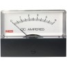 HOBUT RS PRO Analogue Panel Ammeter 50 A DC, 76 mm x 74 mm, ±1.5 % High Torque Pivot and Jewel Moving Coil and 186-2528
