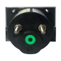 HOBUT RS PRO Analogue Panel Ammeter 50 A DC, 76 mm x 74 mm, ±1.5 % High Torque Pivot and Jewel Moving Coil and 186-2528