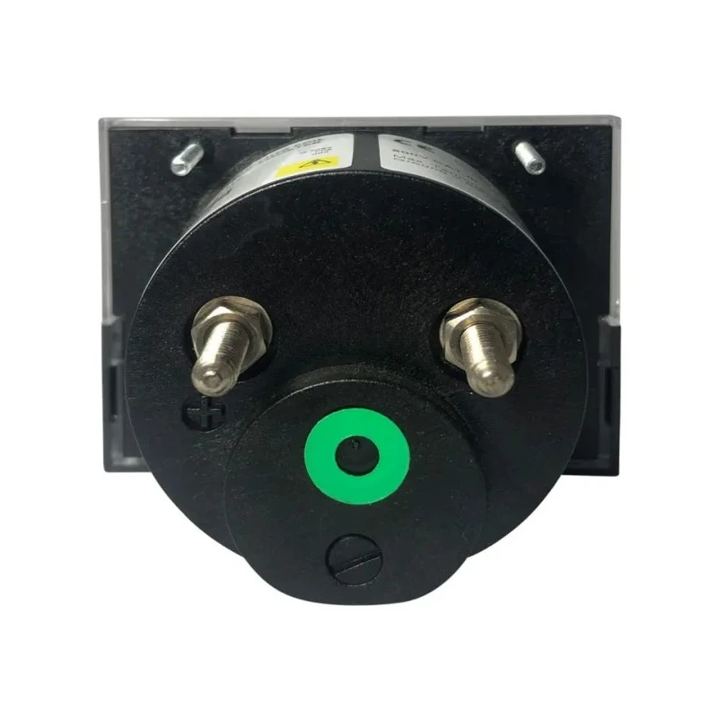 HOBUT RS PRO Analogue Panel Ammeter 50 A DC, 76 mm x 74 mm, ±1.5 % High Torque Pivot and Jewel Moving Coil and 186-2528