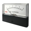 HOBUT RS PRO Analogue Panel Ammeter 50 A DC, 76 mm x 74 mm, ±1.5 % High Torque Pivot and Jewel Moving Coil and 186-2528