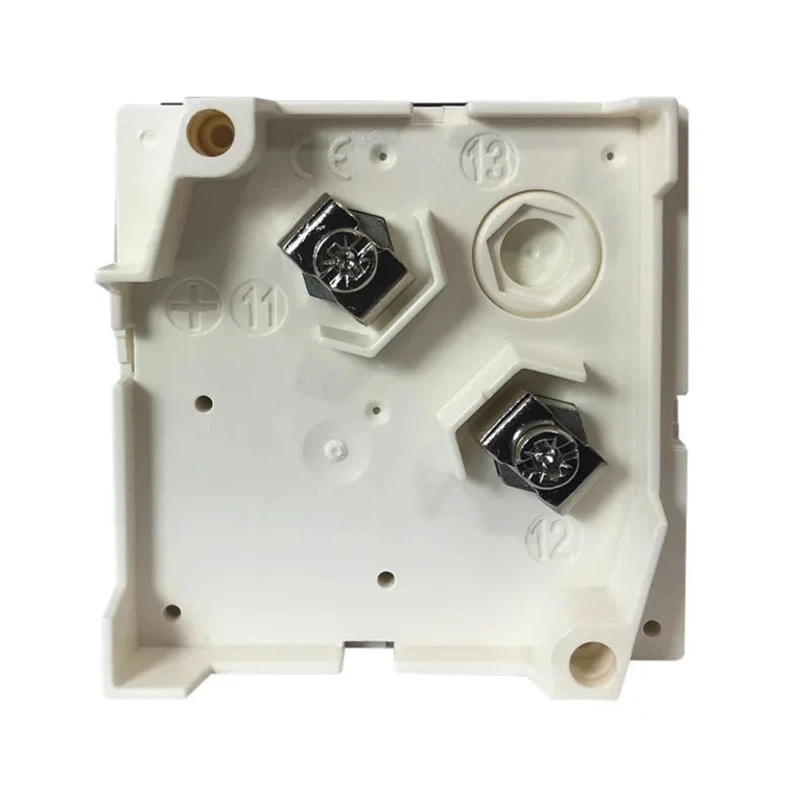 RS PRO Analogue Panel Ammeter 100 A DC, 68 mm x 68 mm, 1% Accuracy Moving Coil 186-2490