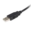 StarTech.com USB 2.0 Male USB Type A to Male USB B Cable 500 mm USB2HAB50CM