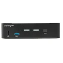 StarTech.com 2 Port 1 Display USB DisplayPort KVM Switch 3.5 mm Stereo Audio 3840 x 2160 Pixel Maximum Resolution SV231DPU34K
