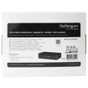 StarTech.com 2 Port 1 Display USB DisplayPort KVM Switch 3.5 mm Stereo Audio 3840 x 2160 Pixel Maximum Resolution SV231DPU34K