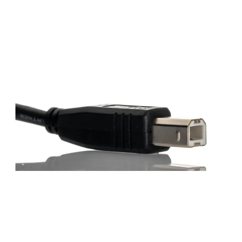 StarTech.com USB 2.0 Male USB 2.0 Type A to Male USB B Cable Black 5 m USB2HAB5M