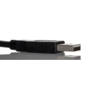 StarTech.com USB 2.0 Male USB 2.0 Type A to Male USB B Cable Black 5 m USB2HAB5M