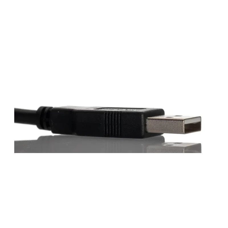 StarTech.com USB 2.0 Male USB 2.0 Type A to Male USB B Cable Black 5 m USB2HAB5M