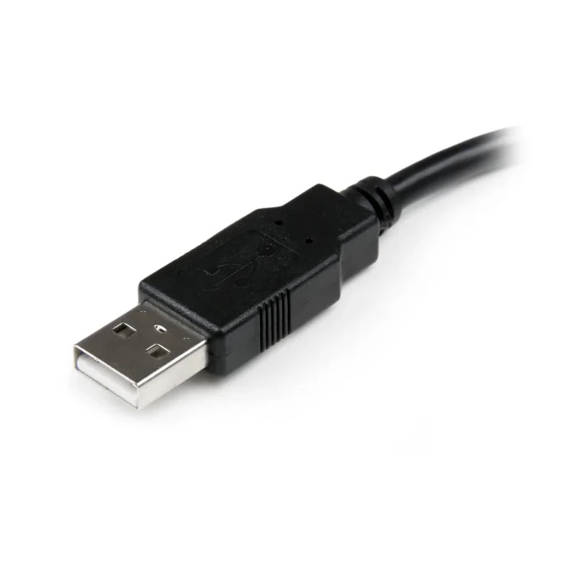 StarTech.com USB 2.0 Male USB Type A to Female USB Type A Cable Black 150mm USBEXTAA6IN