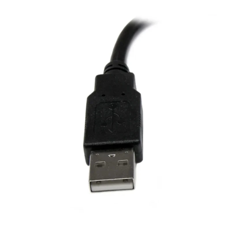 StarTech.com USB 2.0 Male USB Type A to Female USB Type A Cable Black 150mm USBEXTAA6IN