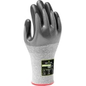 Showa Grey HPPE Polyester Work Gloves Size 9 Nitrile Foam Coating DURACOIL SHO576