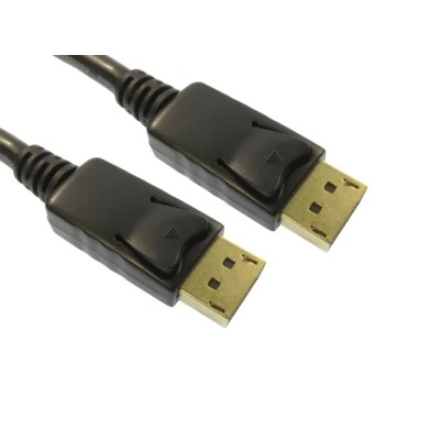 StarTech.com RS PRO 4K DisplayPort to DisplayPort Cable, Male to Male, Polyvinyl Chloride Jacket, 3.3V, 500 mm 186-3022