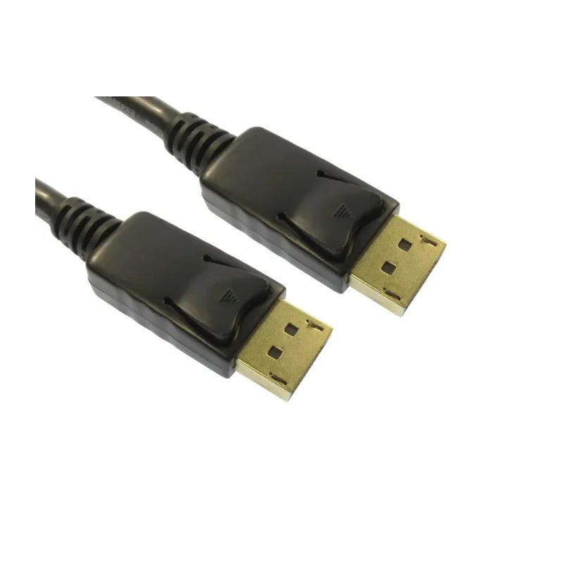 StarTech.com RS PRO 4K DisplayPort to DisplayPort Cable, Male to Male, Polyvinyl Chloride Jacket, 3.3V, 500 mm 186-3022