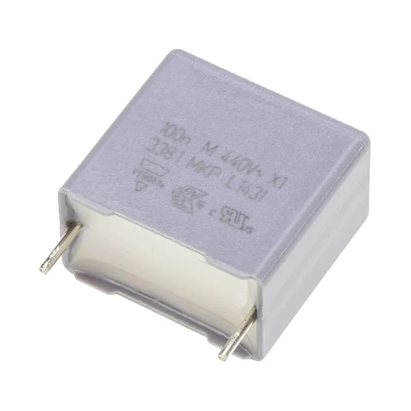 Vishay MKP 338 Film Capacitor X1, ±20 %, 100 nF 1000 V dc 440 V ac Through Hole BFC233810104