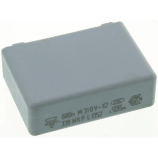Vishay MKP 339 Film Capacitor X2 Through Hole ±20 % 680 nF 630 V dc 310 V ac BFC233920684