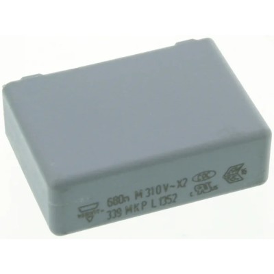 Vishay MKP 339 Film Capacitor X2 Through Hole ±20 % 680 nF 630 V dc 310 V ac BFC233920684