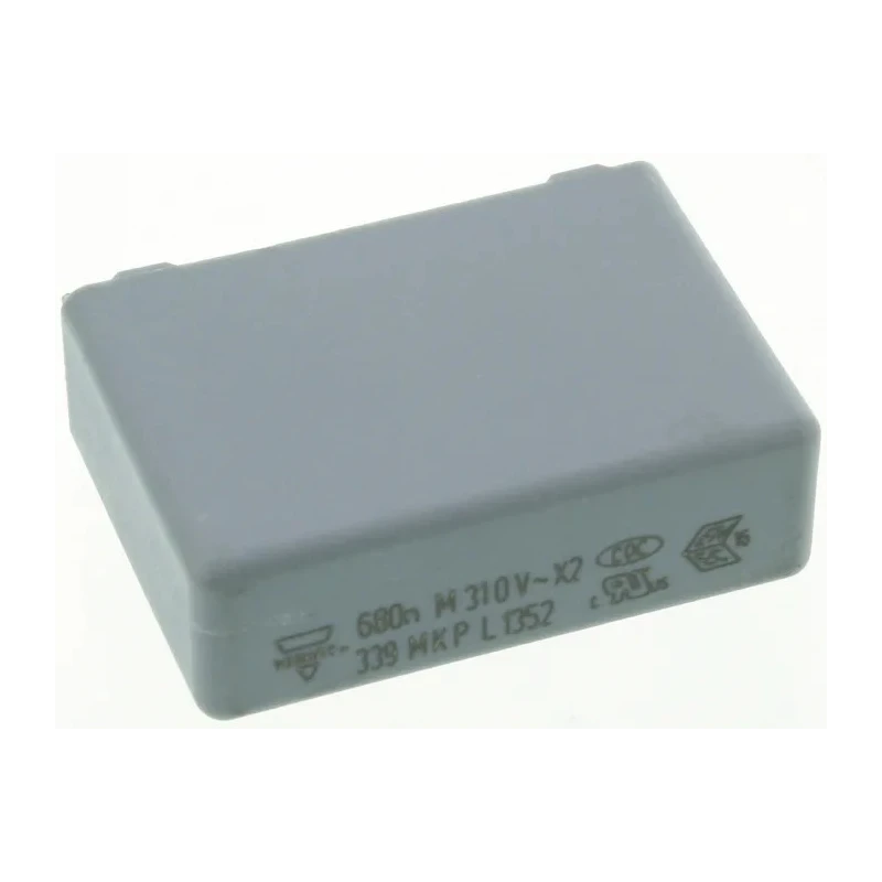 Vishay MKP 339 Film Capacitor X2 Through Hole ±20 % 680 nF 630 V dc 310 V ac BFC233920684