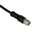 RS PRO Female 4 Way Straight to Unterminated Free End Sensor Actuator Cable, 2 m, 30V, IP67, Polyurethane Jacket 186-3124