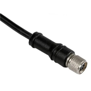 RS PRO Female 4 Way Straight to Unterminated Free End Sensor Actuator Cable, 2 m, 30V, IP67, Polyurethane Jacket 186-3124