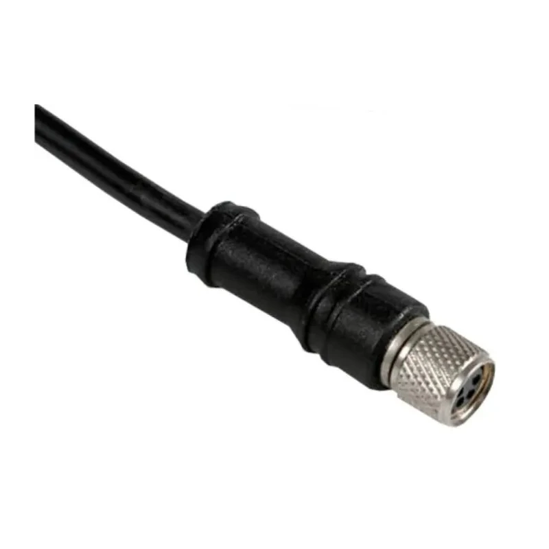 RS PRO Female 4 Way Straight to Unterminated Free End Sensor Actuator Cable, 2 m, 30V, IP67, Polyurethane Jacket 186-3124