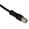 RS PRO Female 4 Way Straight to Unterminated Free End Sensor Actuator Cable, 2 m, 30V, IP67, Polyurethane Jacket 186-3124