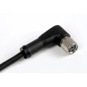 RS PRO Female 3 Way Right Angle to Unterminated Free End Sensor Actuator Cable, 5m, Polyurethane Jacket, IP67 Rated 186-3131