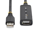 StarTech.com USB 2.0 Male USB 2.0 Type A to Female USB 2.0 Type A Extension Cable Black 10 m USB2AAEXT10M