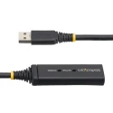 StarTech.com USB 2.0 Male USB 2.0 Type A to Female USB 2.0 Type A Extension Cable Black 10 m USB2AAEXT10M