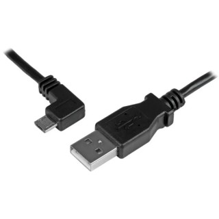 RS PRO USB 2.0 Male USB Type A to Male Micro USB Type B Cable 2 m USBAUB2MLA