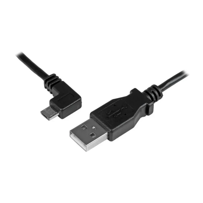 RS PRO USB 2.0 Male USB Type A to Male Micro USB Type B Cable 2 m USBAUB2MLA