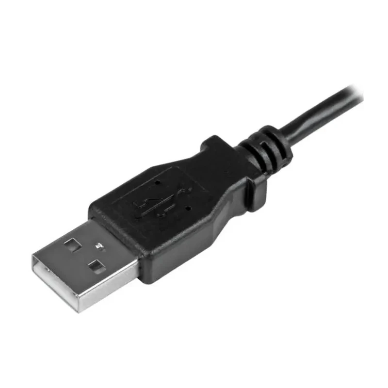 RS PRO USB 2.0 Male USB Type A to Male Micro USB Type B Cable 2 m USBAUB2MLA