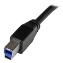StarTech.com USB 3.0 Male USB Type A to Male USB 3.2 Type B (9 pin) High-Speed Cable, 10m USB3SAB10M