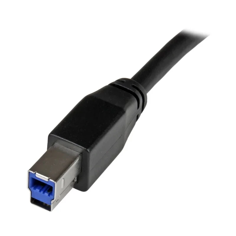 StarTech.com USB 3.0 Male USB Type A to Male USB 3.2 Type B (9 pin) High-Speed Cable, 10m USB3SAB10M