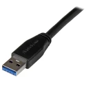 StarTech.com USB 3.0 Male USB Type A to Male USB 3.2 Type B (9 pin) High-Speed Cable, 10m USB3SAB10M