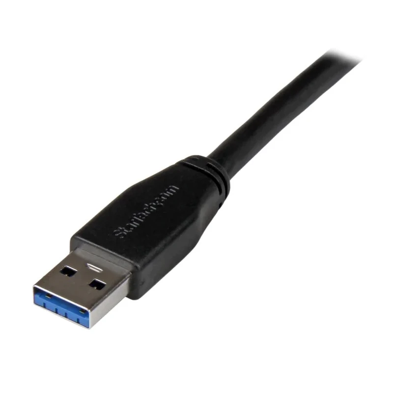 StarTech.com USB 3.0 Male USB Type A to Male USB 3.2 Type B (9 pin) High-Speed Cable, 10m USB3SAB10M