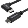 StarTech.com USB 2.0 Male USB Type C to Male USB Type C Cable, 1 m, Black, Polyvinyl Chloride Jacket USB2CC1MR