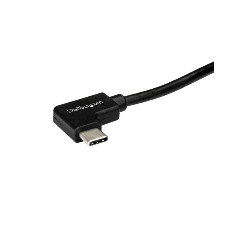 StarTech.com USB 2.0 Male USB Type C to Male USB Type C Cable, 1 m, Black, Polyvinyl Chloride Jacket USB2CC1MR