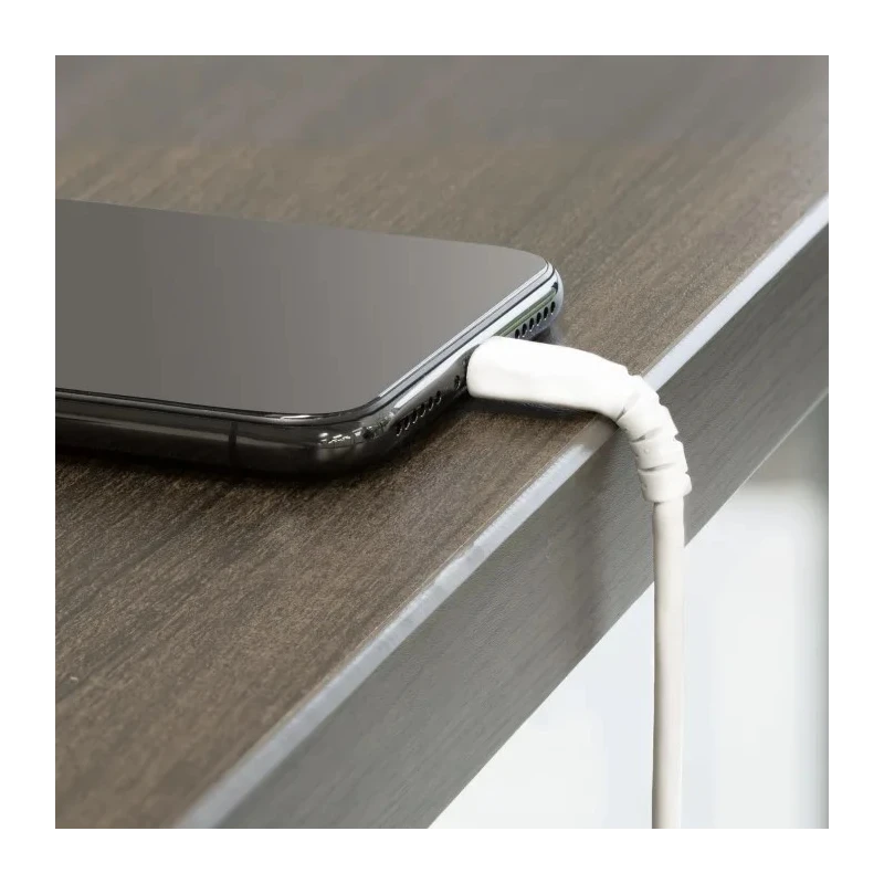StarTech.com USB 2.0, Male USB Type A to Male Lightning Connector Cable, White Jacket, 1 m RUSBLTMM1M