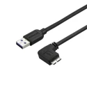 StarTech.com USB 3.0 Male USB Type A to Male Micro USB Type B Cable, Black, 2m USB3AU2MRS