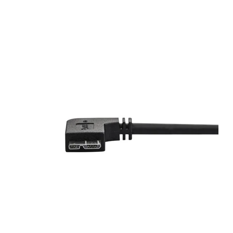 StarTech.com USB 3.0 Male USB Type A to Male Micro USB Type B Cable, Black, 2m USB3AU2MRS