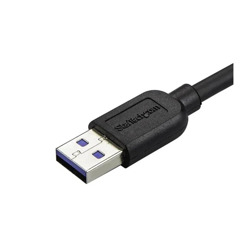 StarTech.com USB 3.0 Male USB Type A to Male Micro USB Type B Cable, Black, 2m USB3AU2MRS